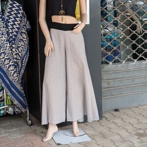 COTTON FLARE PANT